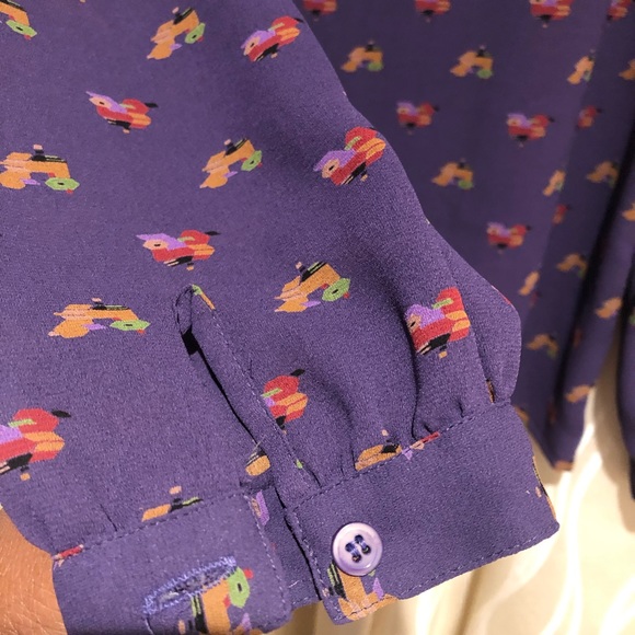 EUC Blouse by La Chine Classic - Picture 2 of 4